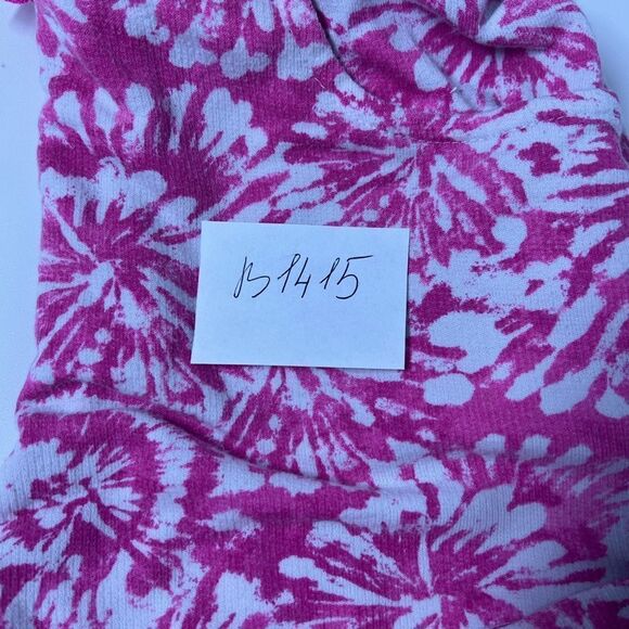 Tommy Bahama Girls 10/12 L Pink Tie Dye Boho Summer Shorts - Picture 10 of 10